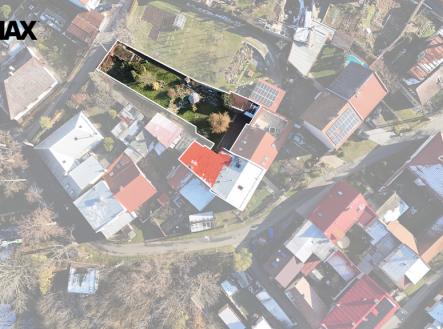 dron-byt-zahrada-vznaceno.jpg | Prodej bytu, 4+1, 163 m²