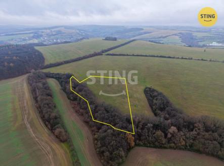 ohraničení 2.jpg | Prodej - pozemek, zemědělská půda, 14 861 m²