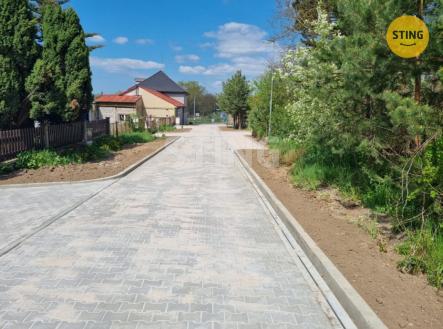 příjedová komunikace.jpg | Prodej - pozemek pro bydlení, 1 056 m²