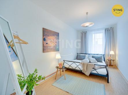 hdr II NP ložnice a.JPG | Pronájem bytu, 3+kk, 72 m²