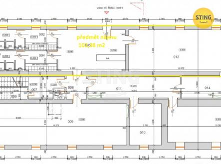 predmet najmu predek fitka.jpg | Pronájem - obchodní prostor, 102 m²