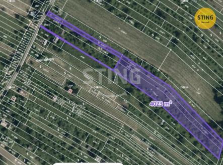 kat. mapa.jpg | Prodej - pozemek, ostatní, 3 973 m²