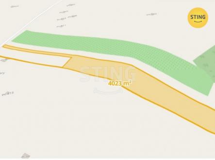 mapa.jpg | Prodej - pozemek, ostatní, 3 973 m²