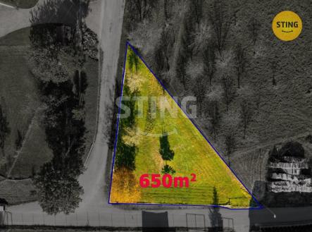 ohraničení 1.jpg | Prodej - pozemek pro bydlení, 650 m²