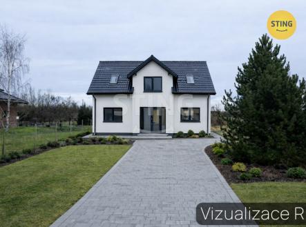 vizualizace RD.jpg | Prodej - pozemek pro bydlení, 850 m²