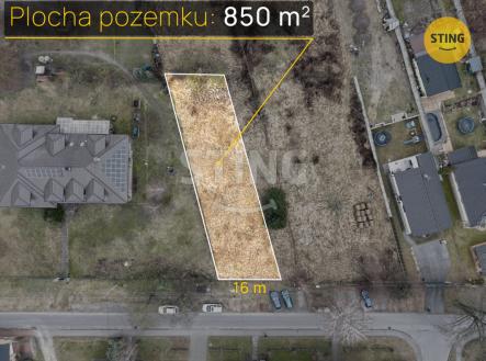 ohraničení 1.jpg | Prodej - pozemek pro bydlení, 850 m²