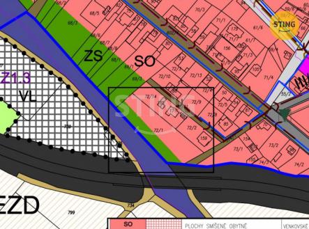 Uzemni plan.jpg | Prodej - pozemek pro bydlení, 2 961 m²