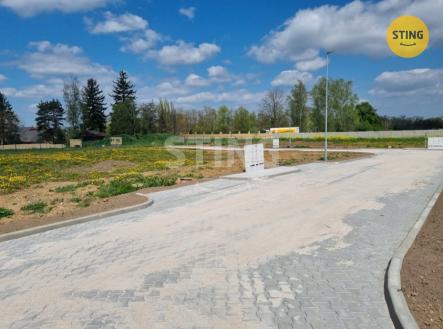 Komunikace 1.jpg | Prodej - pozemek pro bydlení, 826 m²