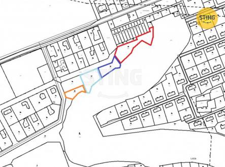 4 parcely kat. snimek obycejny | Prodej - pozemek, ostatní, 811 m²