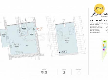 R3B25.jpg | Prodej bytu, 1+kk, 76 m²