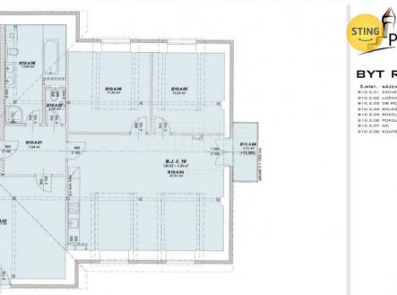 R4B10.JPG | Prodej bytu, 4+kk, 120 m²