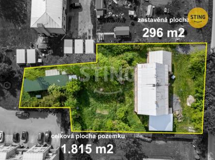 Střítež čp.162 - mapa.jpg | Prodej - dům/vila, 220 m²