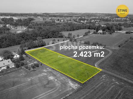 SP Nebory mapa.jpg | Prodej - pozemek pro bydlení, 2 423 m²