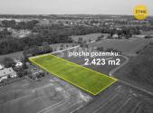 Prodej - pozemek pro bydlení, 2 423 m²