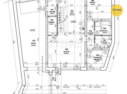 1NP.jpg | Prodej - pozemek pro bydlení, 1 461 m²