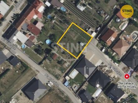 pozemek Hrušky.jpg | Prodej - pozemek pro bydlení, 697 m²