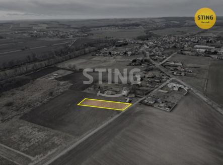 ohraničení 3.jpg | Prodej - pozemek pro bydlení, 1 850 m²