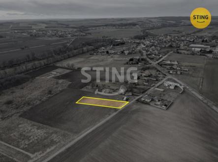 ohraničení 3.jpg | Prodej - pozemek pro bydlení, 1 850 m²