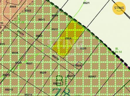 Územní plán | Prodej - pozemek pro bydlení, 810 m²