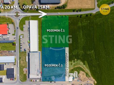 Rozdělení pozemků průmyslovka  | Prodej - pozemek pro komerční výstavbu, 5 588 m²