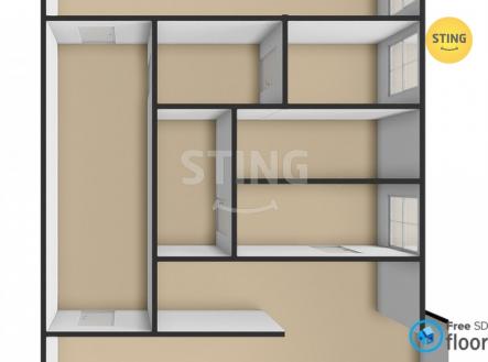 Foto č. 3 | Pronájem - obchodní prostor, 61 m²