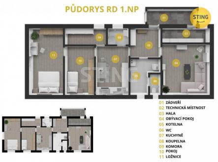 Vizualizace-final.jpg | Prodej - dům/vila, 223 m²