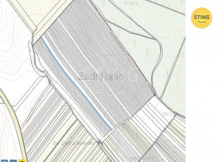 katastrální mapa.jpg | Prodej - pozemek, zemědělská půda, 2 276 m²