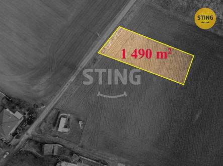 ohraničení 1.jpg | Prodej - pozemek pro bydlení, 1 490 m²