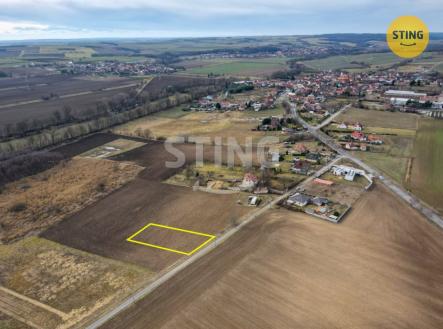 ohraničení 3.jpg | Prodej - pozemek pro bydlení, 1 490 m²
