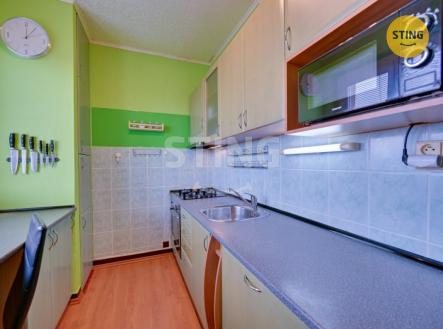 hdr kuchyň c.jpg | Pronájem bytu, 3+1, 55 m²