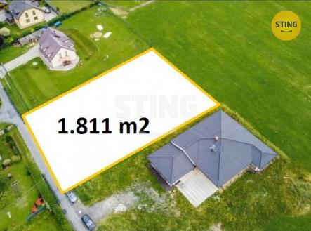 výmera.jpg | Prodej - pozemek pro bydlení, 1 811 m²