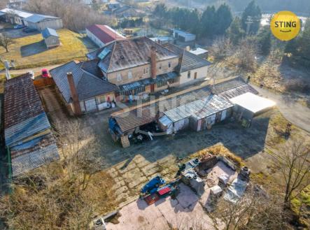 DJI_0486.jpg | Prodej - komerční objekt, průmyslový areál, 4 663 m²