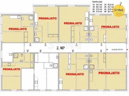 iveta_rezervovano.jpg | Pronájem bytu, 2+1, 40 m²