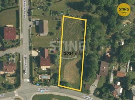 Snímek obrazovky 2025-02-25 120451 nový.jpg | Prodej - pozemek pro bydlení, 2 034 m²