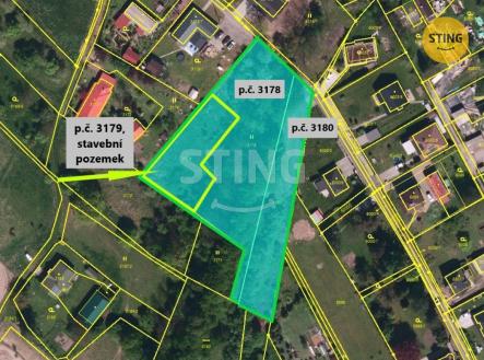 Prodej - pozemek pro bydlení, 5 079 m²