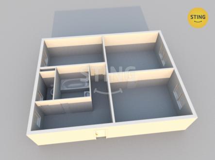 Foto č. 3 | Pronájem bytu, 2+1, 54 m²