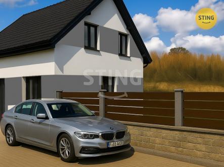 vizualizace domu 1 a.jpg | Prodej - dům/vila, 128 m²