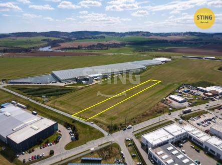ohraničení 3.jpg | Prodej - pozemek pro komerční výstavbu, 4 665 m²