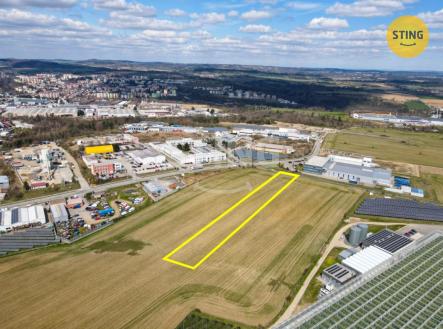 ohraničení 2.jpg | Prodej - pozemek pro komerční výstavbu, 4 665 m²