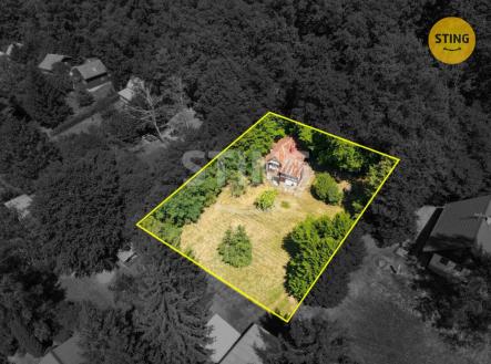 ohraničení 2.jpg | Prodej - pozemek, ostatní, 833 m²