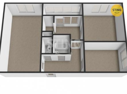 Foto č. 3 | Prodej bytu, 3+1, 74 m²
