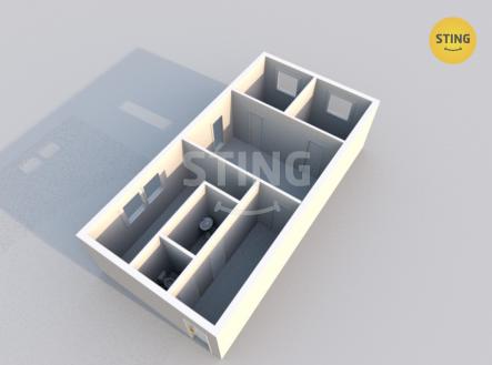 Foto č. 3 | Prodej bytu, 3+1, 61 m²