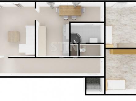 půd.jpg | Pronájem bytu, 3+1, 74 m²