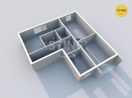 Foto č. 25 | Prodej bytu, 3+1, 73 m²