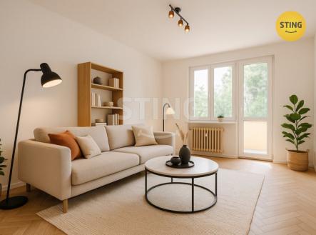 Prodej bytu, 2+1, 58 m² obrázek