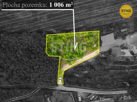 ohraničení 1.jpg | Prodej - pozemek pro bydlení, 1 006 m²