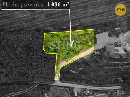 ohraničení 1.jpg | Prodej - pozemek pro bydlení, 1 006 m²