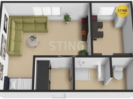 145064025-239522106-tilted-104349420-1712317856711.jpg | Pronájem bytu, 1+1, 31 m²