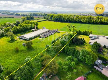 ohraničení pozemku 3.jpg | Prodej - pozemek, zahrada, 3 487 m²