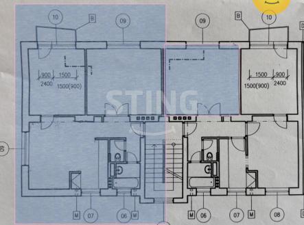 byt 4+kk.jpg | Prodej bytu, 3+1, 75 m²